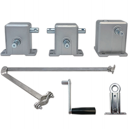 手搖曲臂開(kāi)窗器