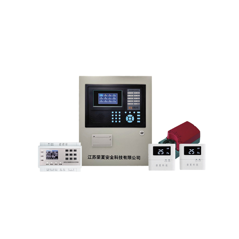 消防应急疏散余压监控系统组图