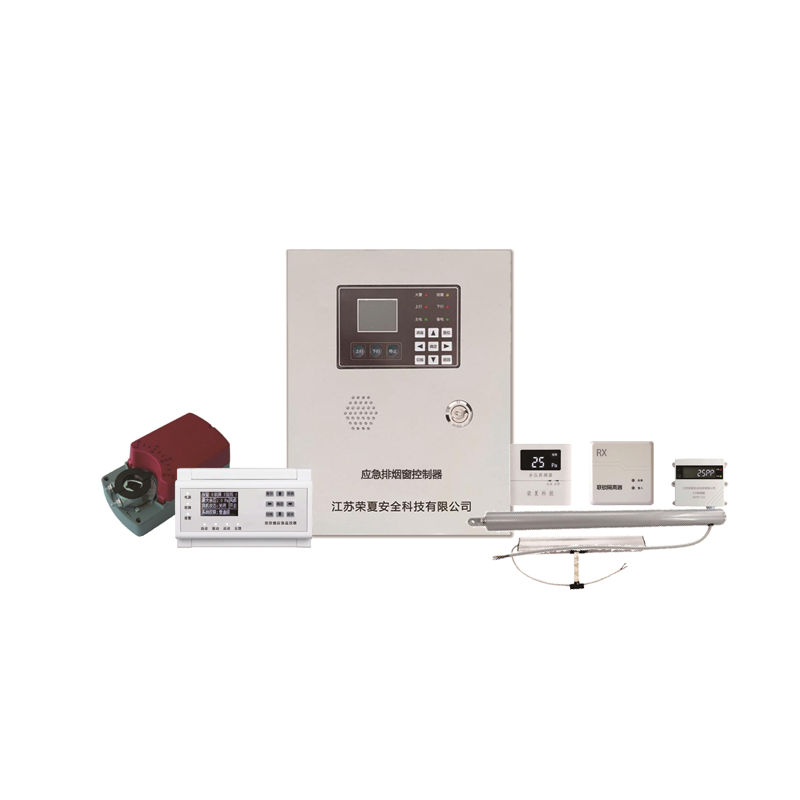 防排烟应急监控系统组图