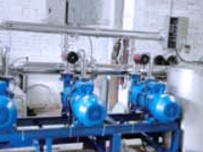 制药行业真空泵组应用