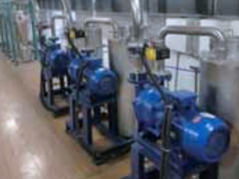 水环真空泵物料输送系统