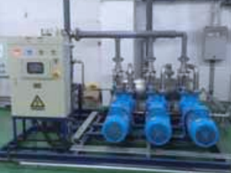 HV清扫真空系统工程案例