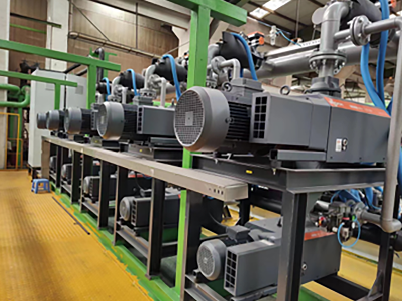 无油爪式真空系统