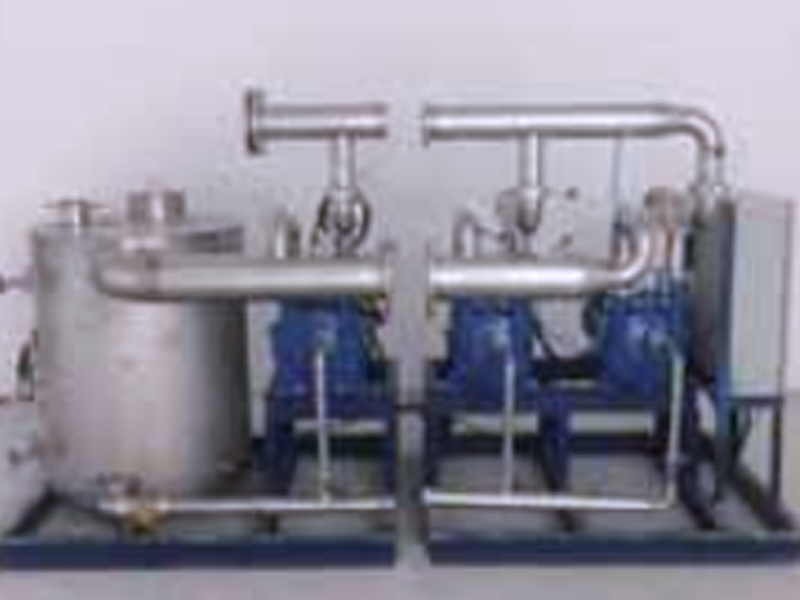 分体式水环真空泵组