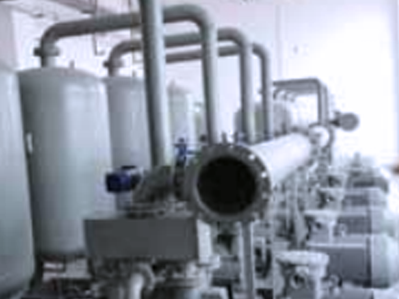 中央真空系统工程案例