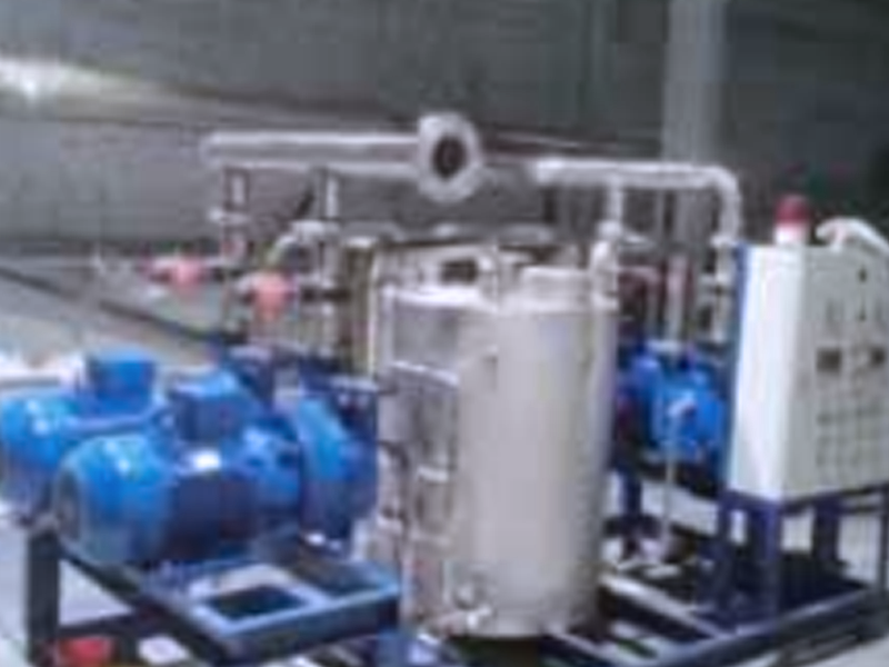 PLC中央真空系统机组