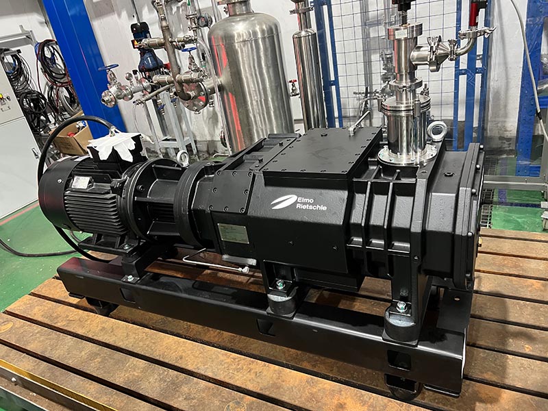 里奇乐干螺杆泵