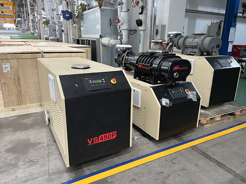 干螺杆罗茨泵组