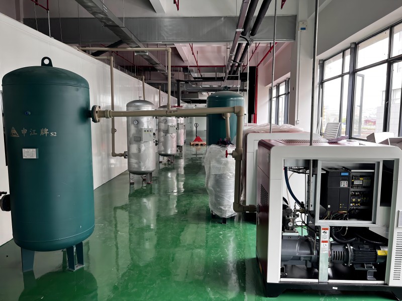 锂电真空机组工程案例