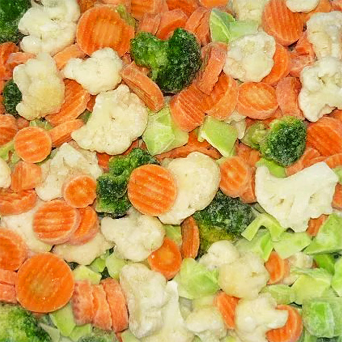 Frozen Fruits & Vegetables