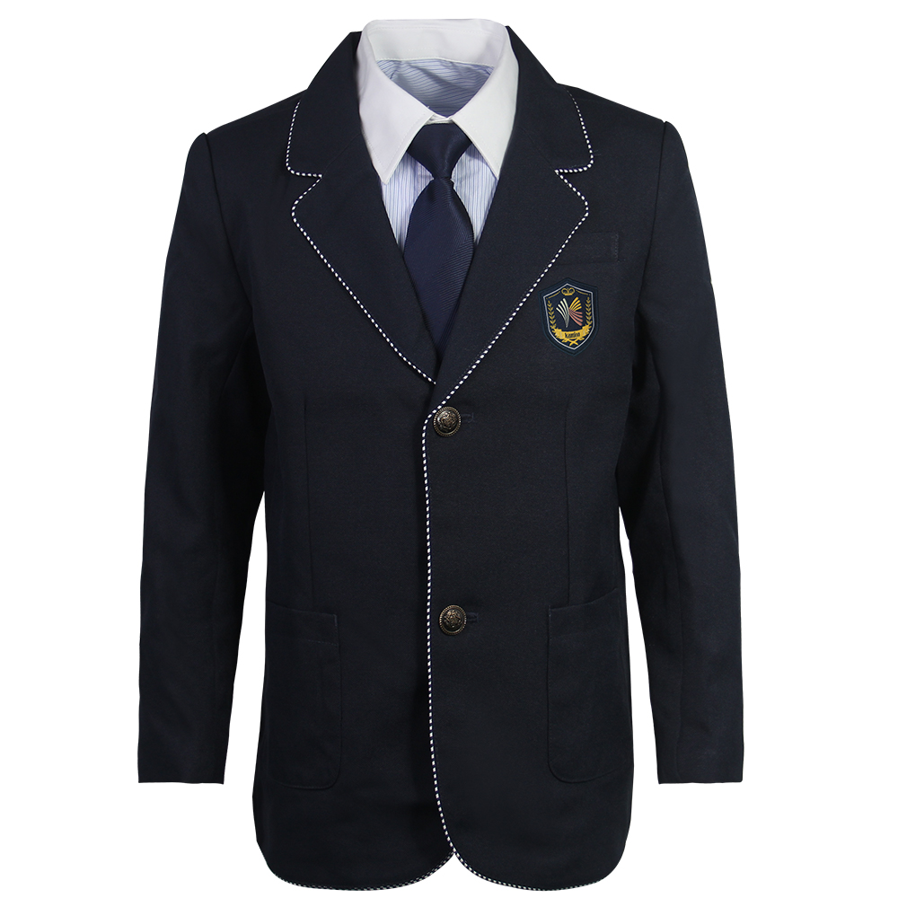 英倫學院男西裝