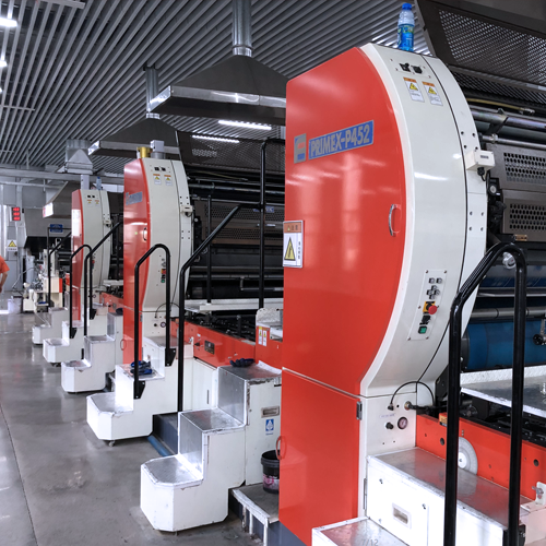 PLANCHAS DE LITOGRAFÍA