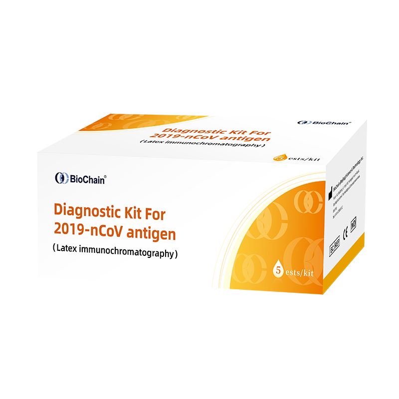 Diagnostic Kit for 2019-nCoV Antigen (Latex immunochromatography)