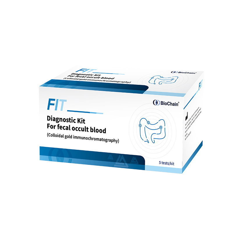 Diagnostic Kit for Fecal Occult Blood (Colloidal gold immunochromatography)