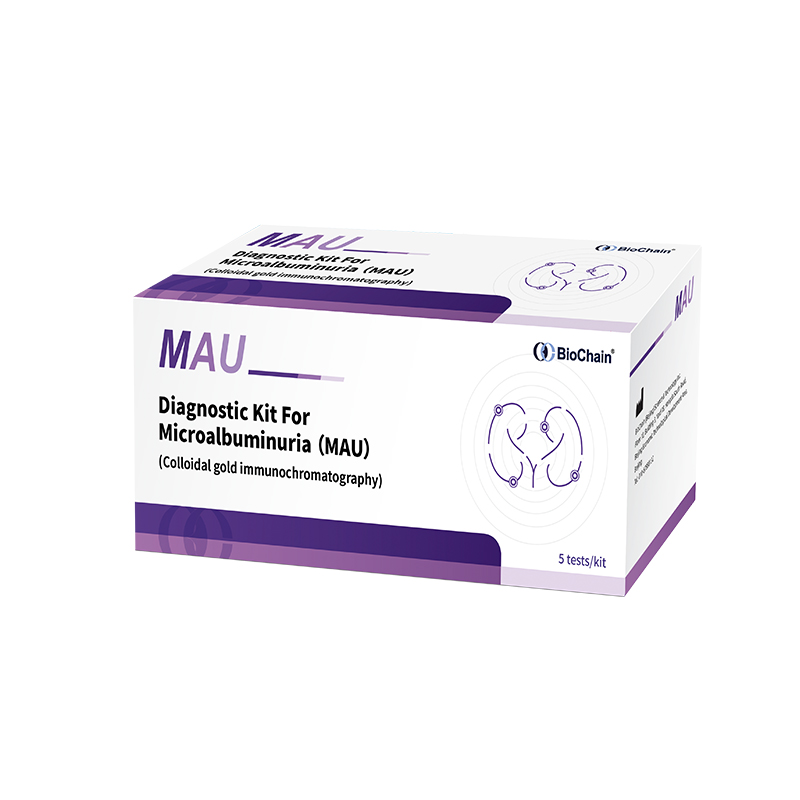 Diagnostic Kit for Microalbuminuria （MAU）(Colloidal gold immunochromatography)
