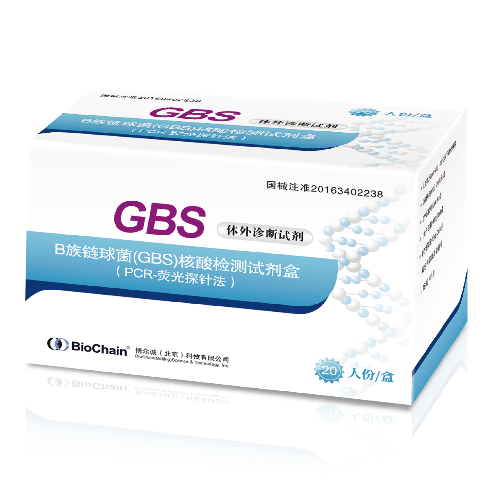 B族鏈球菌（GBS）核酸檢測試劑盒 （PCR-熒光探針法）