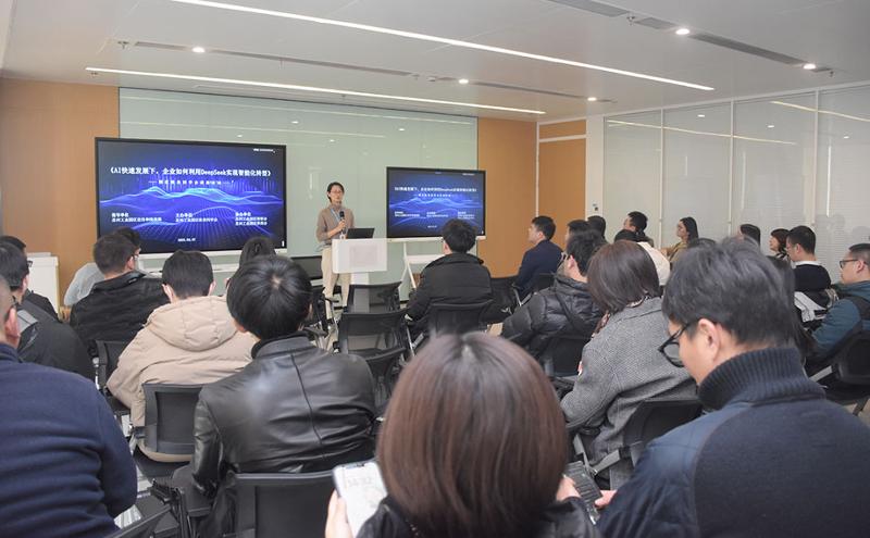 撬动AI之力，赋能人才企业转型升级