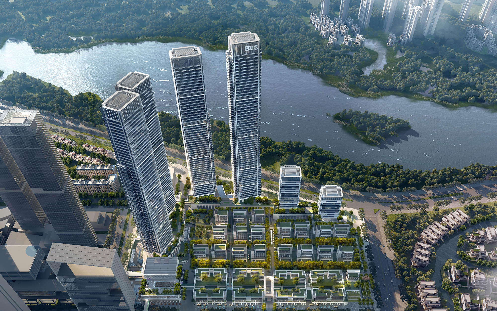 深超总 | 深圳湾滨海商务中心