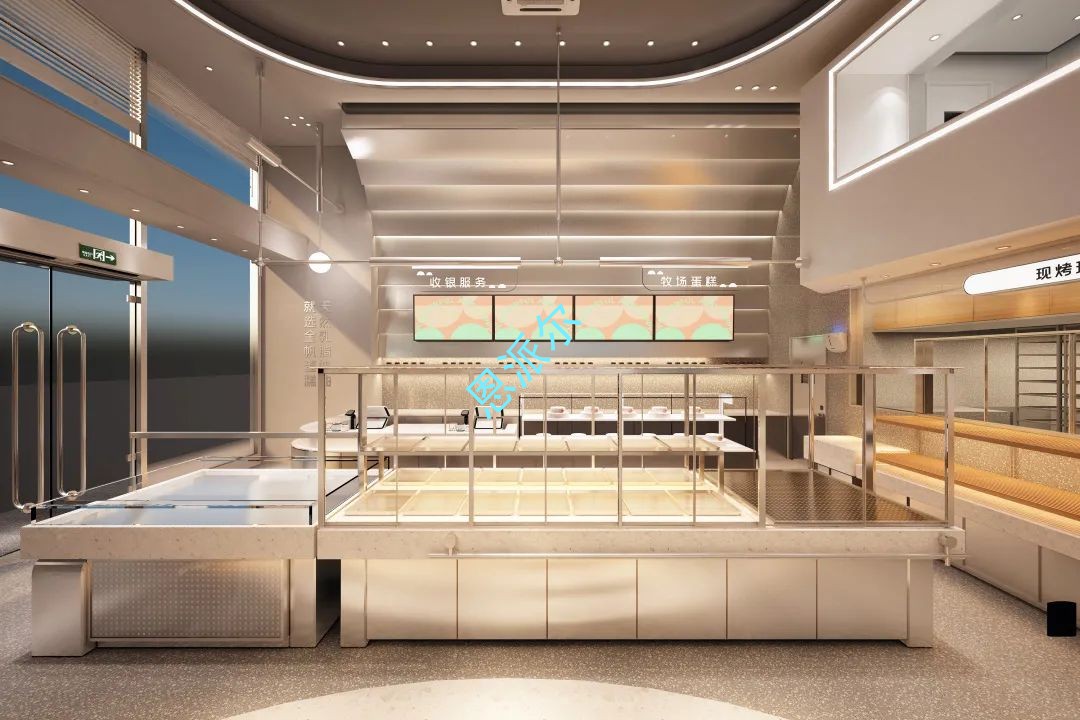 个性金属未来感展柜