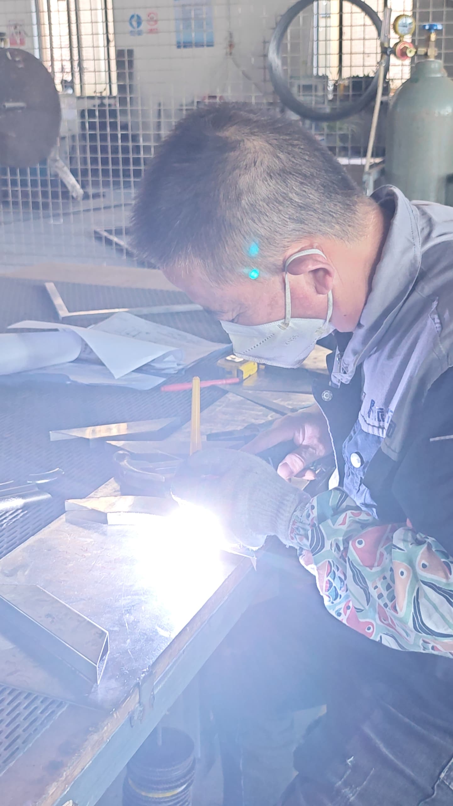 2023年恩派尔职工技术比赛，各大车间展开角逐