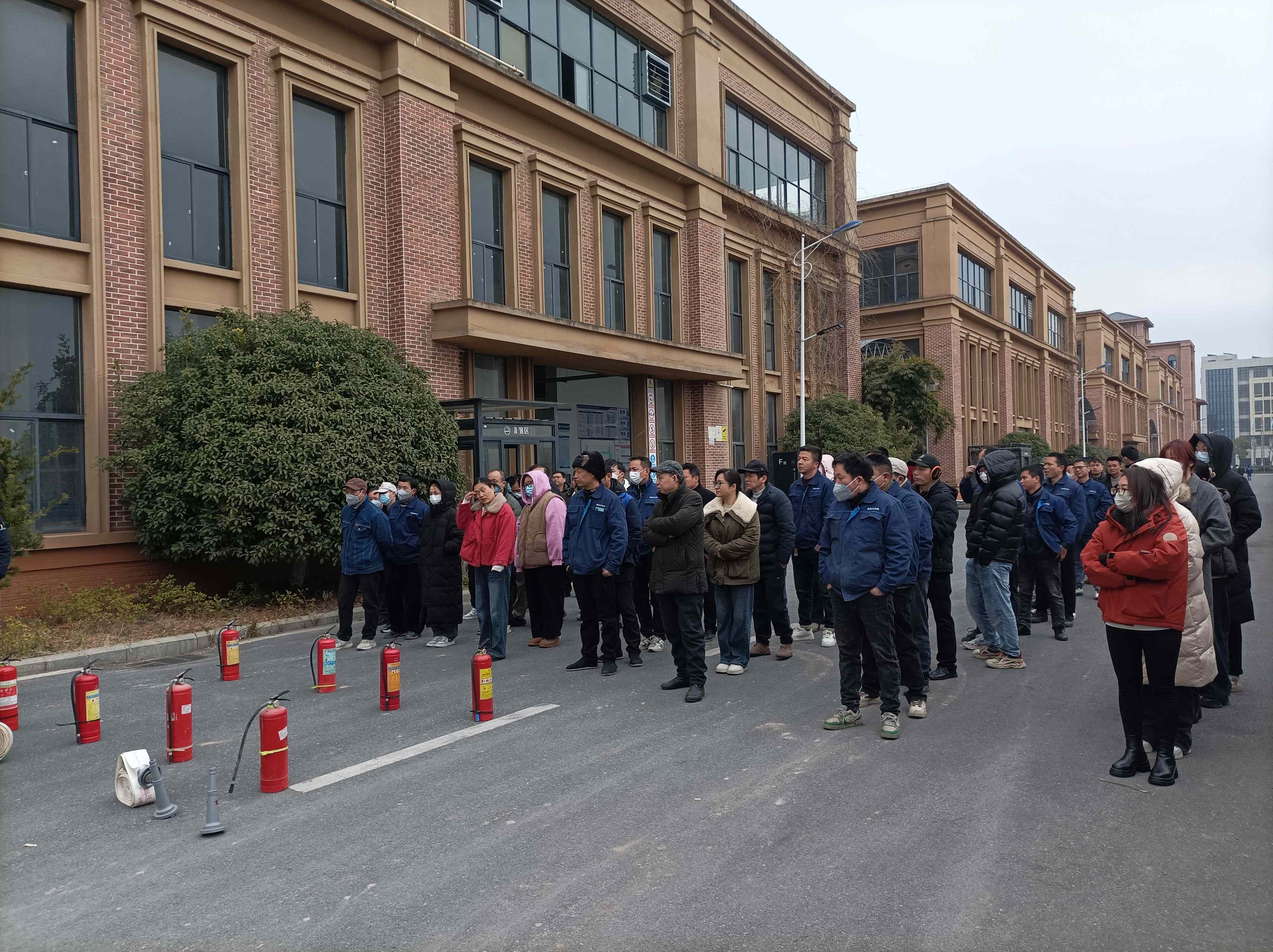 恩派尔企业|消防演练