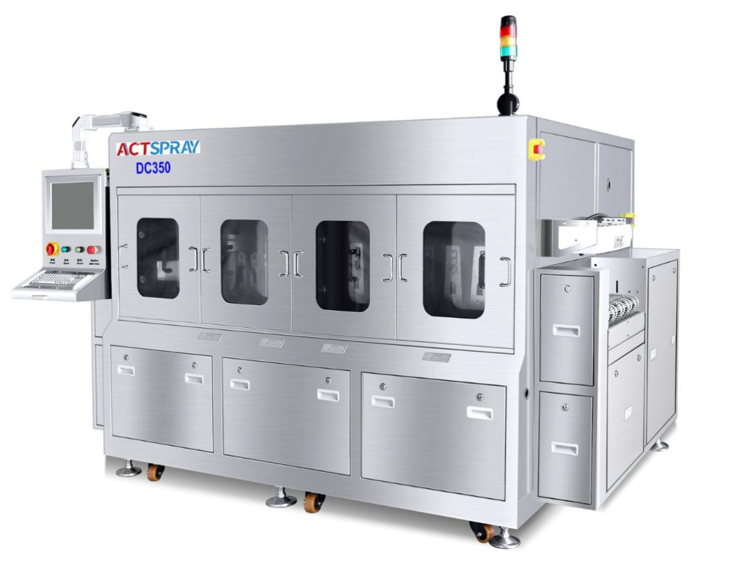 JEDEC TRAY在线清洗机 DC350