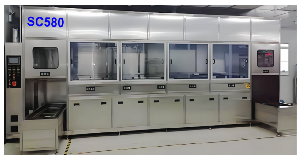 LEADFRAME在线超声清洗机 SC580