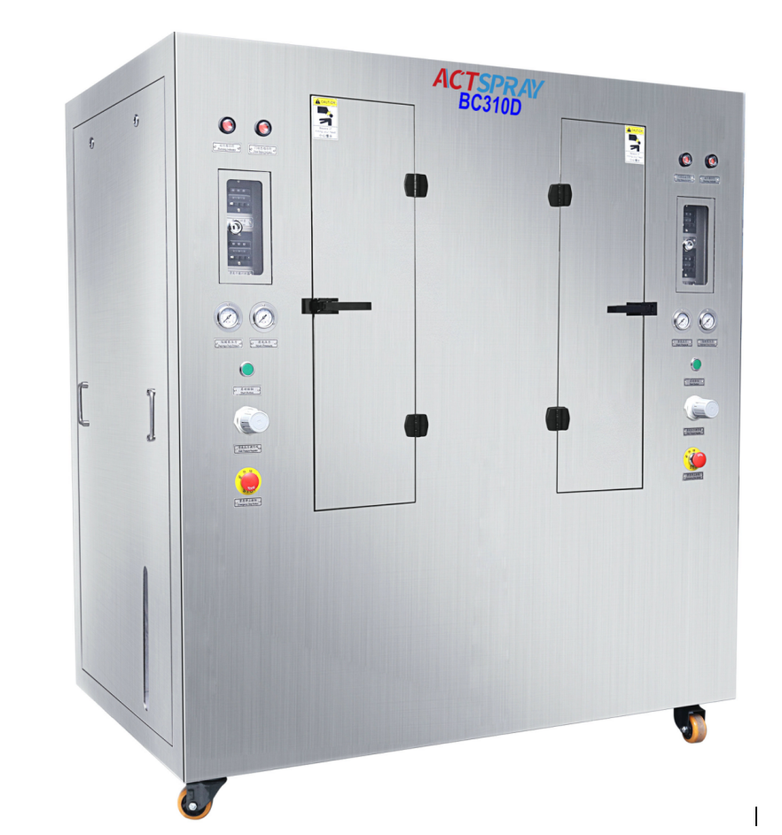 气动双钢网清洗机  BC310D