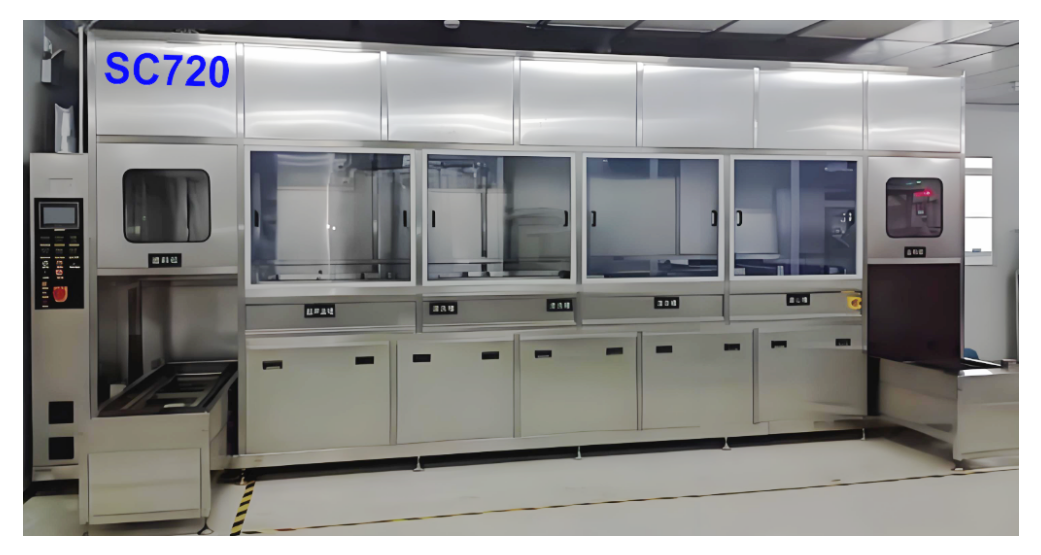 IGBT在线超声清洗机 SC720