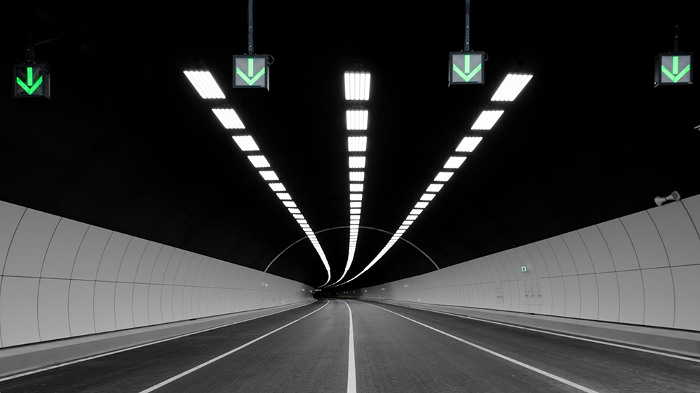 深圳外环高速公路隧道