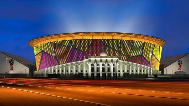 葉卡捷琳堡體育場(chǎng)-(LED-項(xiàng)目1