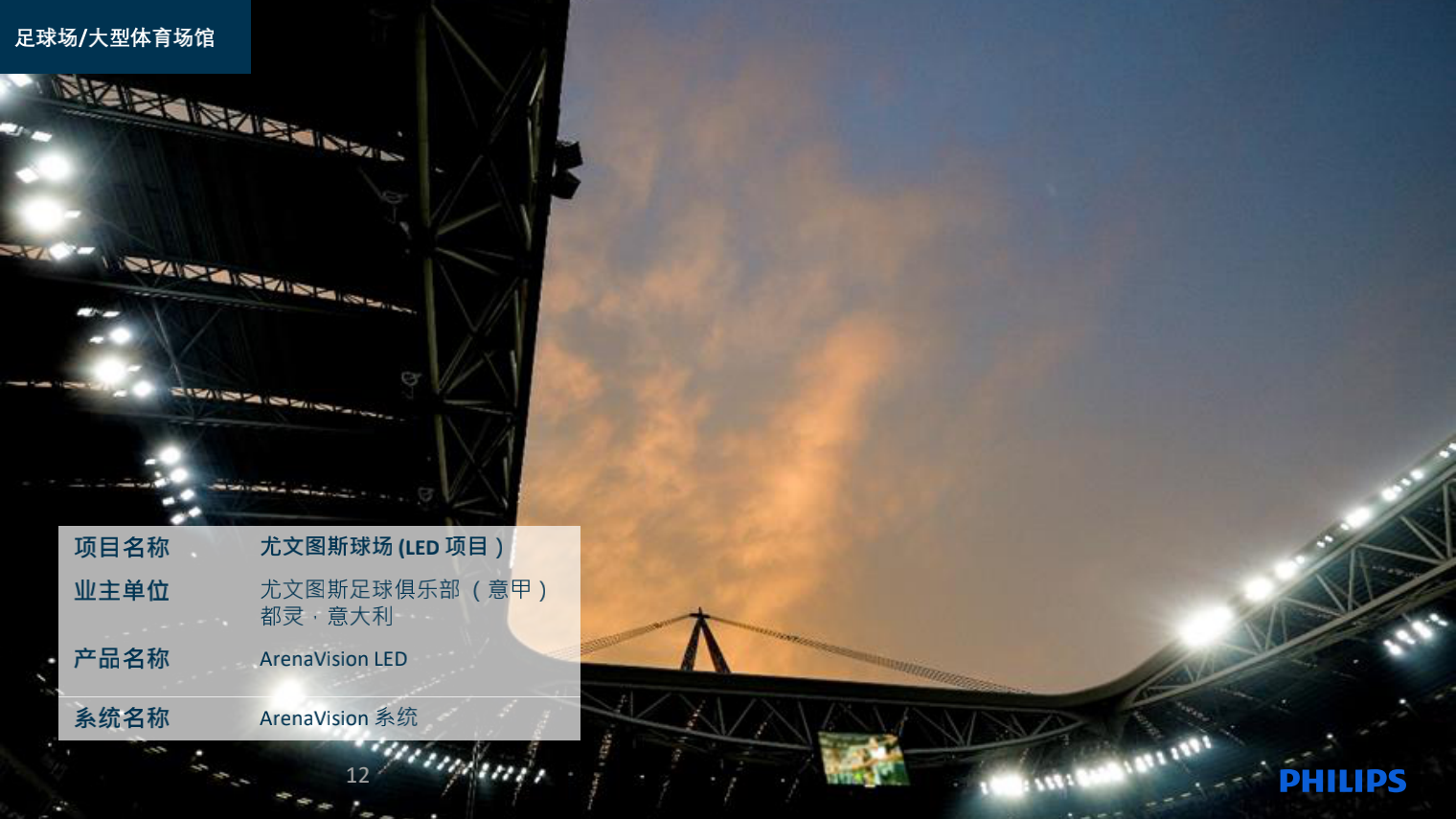 体育照明案例