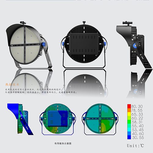 星耀-压铸圆形球场灯规格书 中性