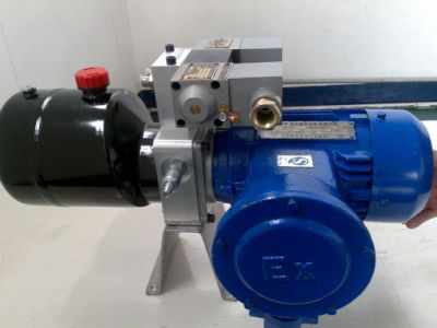 矿内型防爆液压动力单元