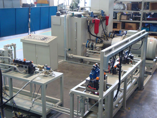 液压油缸试验台