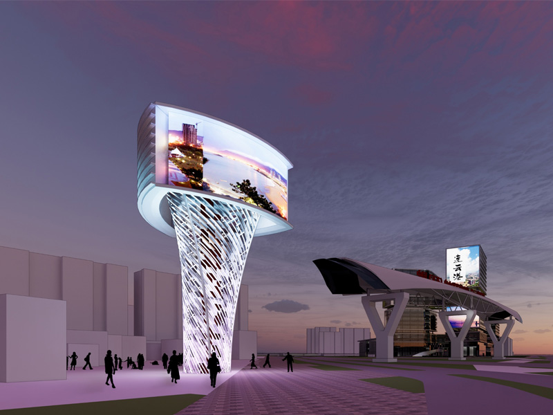 景觀廣告牌規(guī)劃設計案例參考