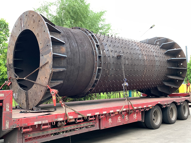 景觀塔大立柱安裝