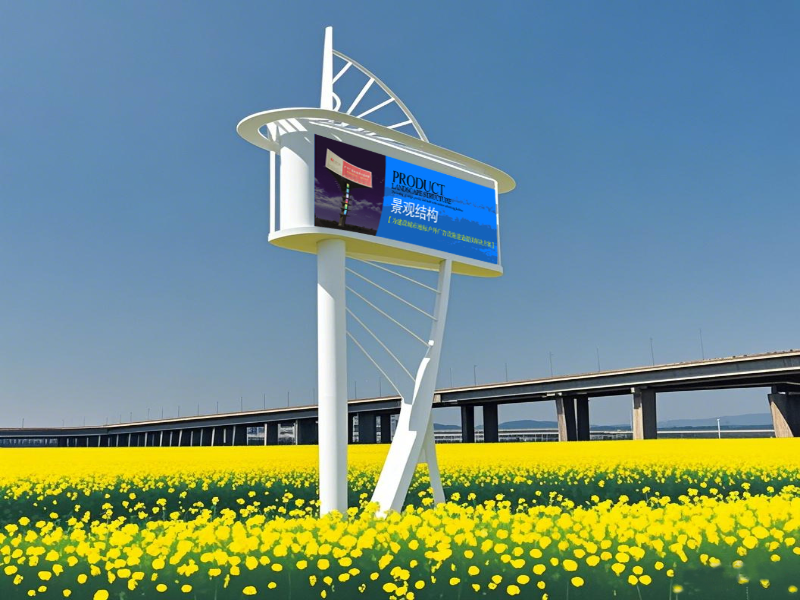 揚帆遠航景觀廣告牌