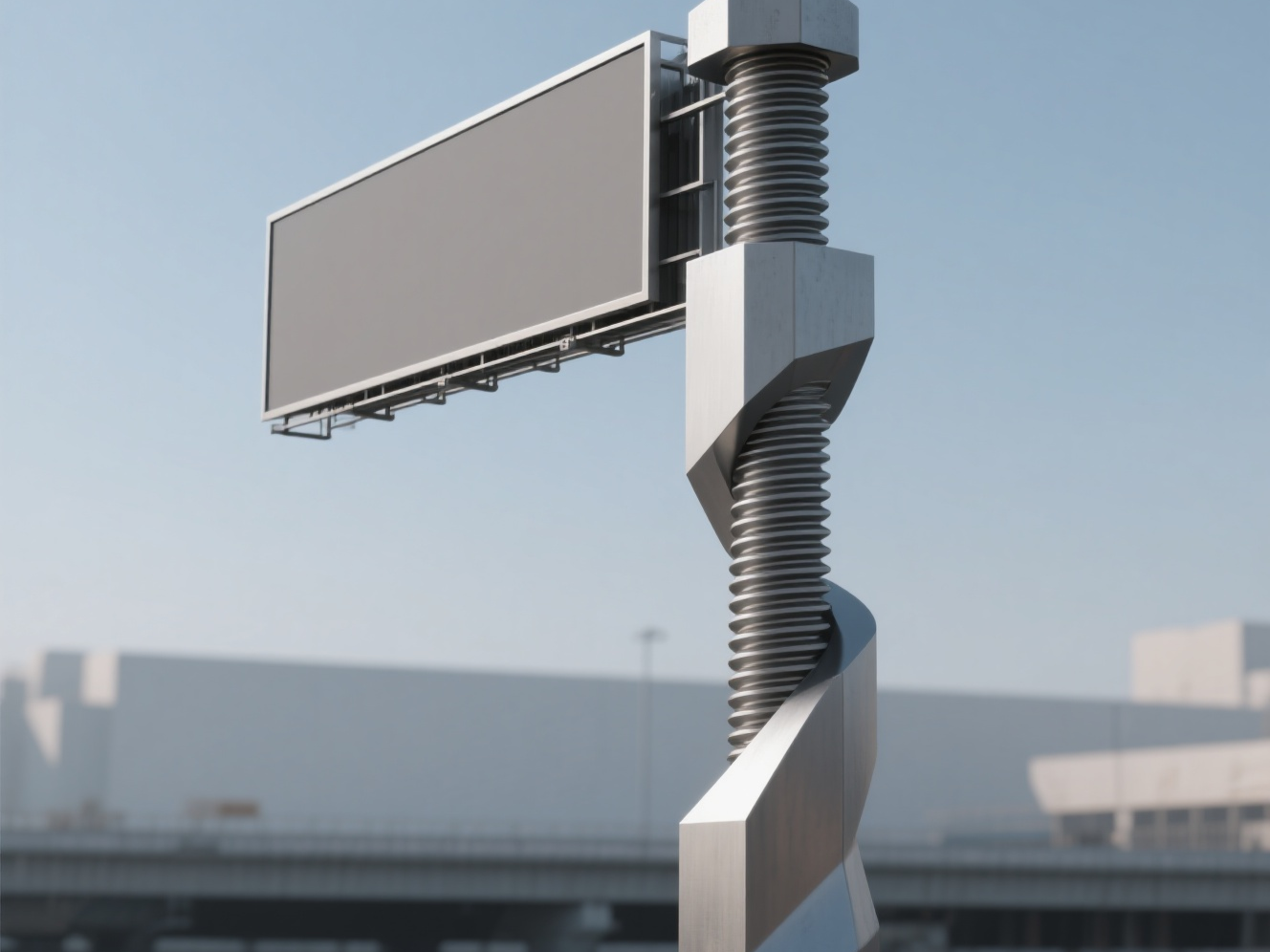 大型工業(yè)風(fēng)景觀標(biāo)識牌/LED路牌