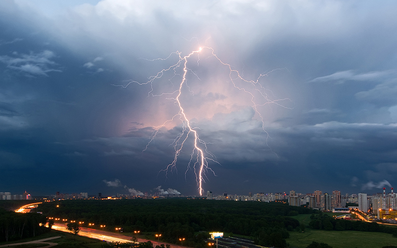 地方标准《雷电防护装置检测点确定规范》正式实施