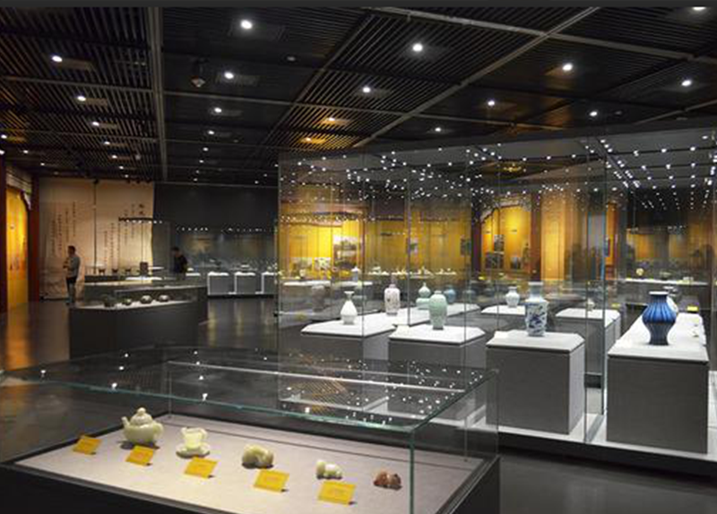 Beijing Summer Palace underground Library of relics