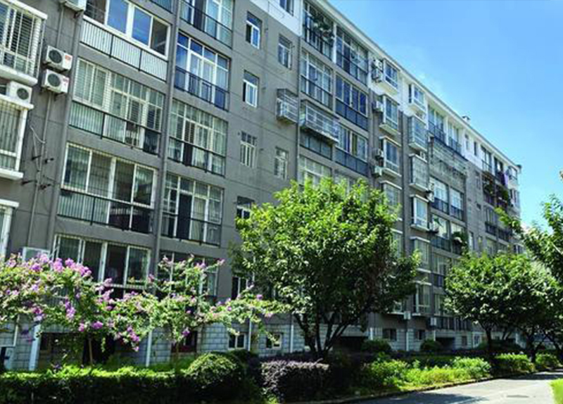 云视盾非可视楼宇对讲系统完工