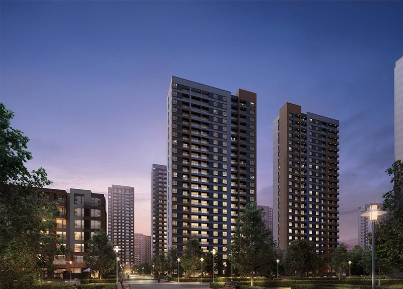 2018云视盾楼宇对讲系统成功入驻河北邯郸金安公寓小区