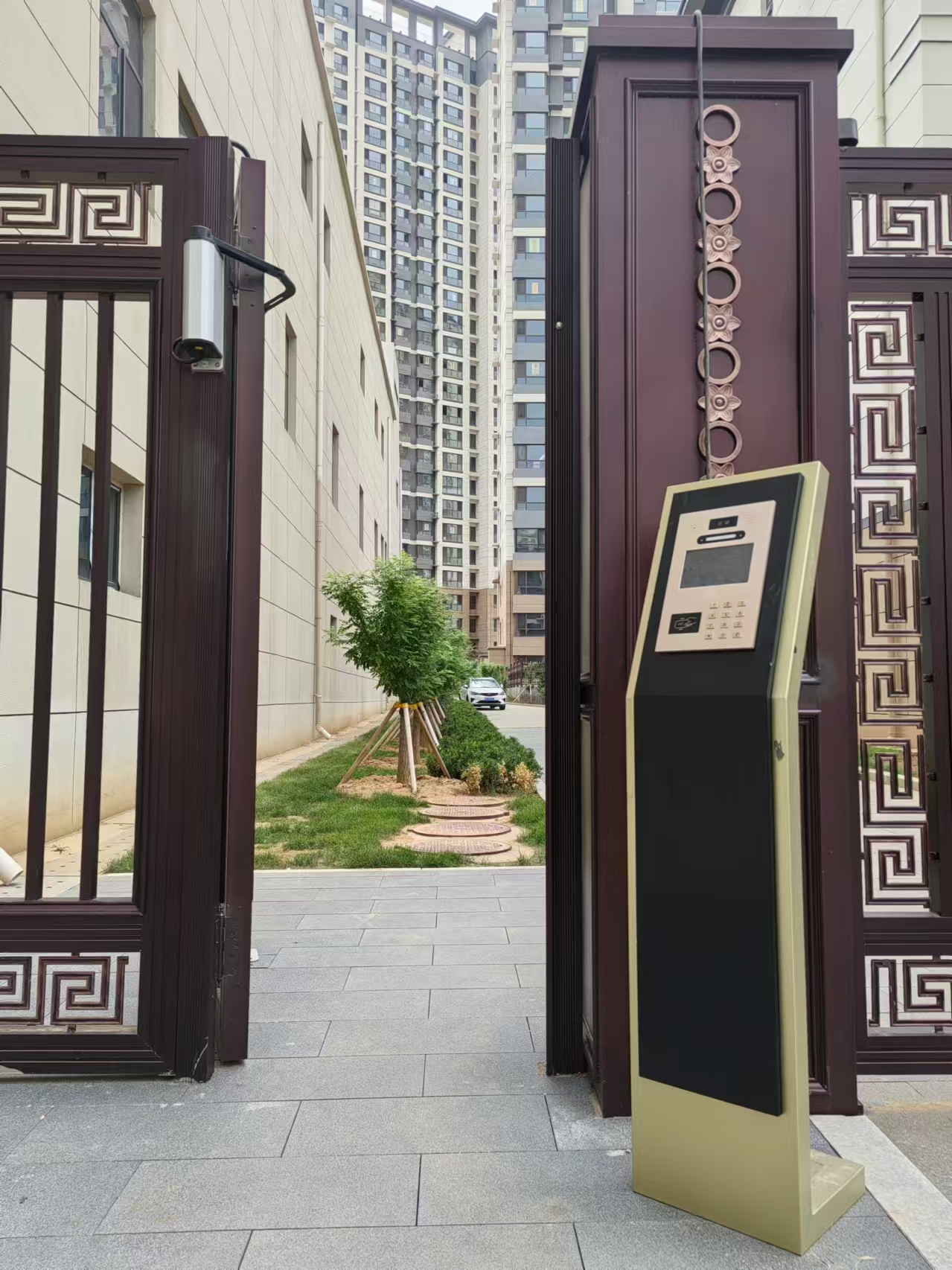 弱电智能化小区---泉民华府小区