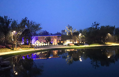 2019年世界月季洲际大会南阳月季园新野展园