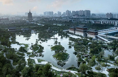 隋唐洛阳城九洲池环境艺术提升工程景观改造项目（一标段：精品牡丹园）