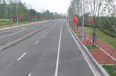 四港联动大道景观提升工程