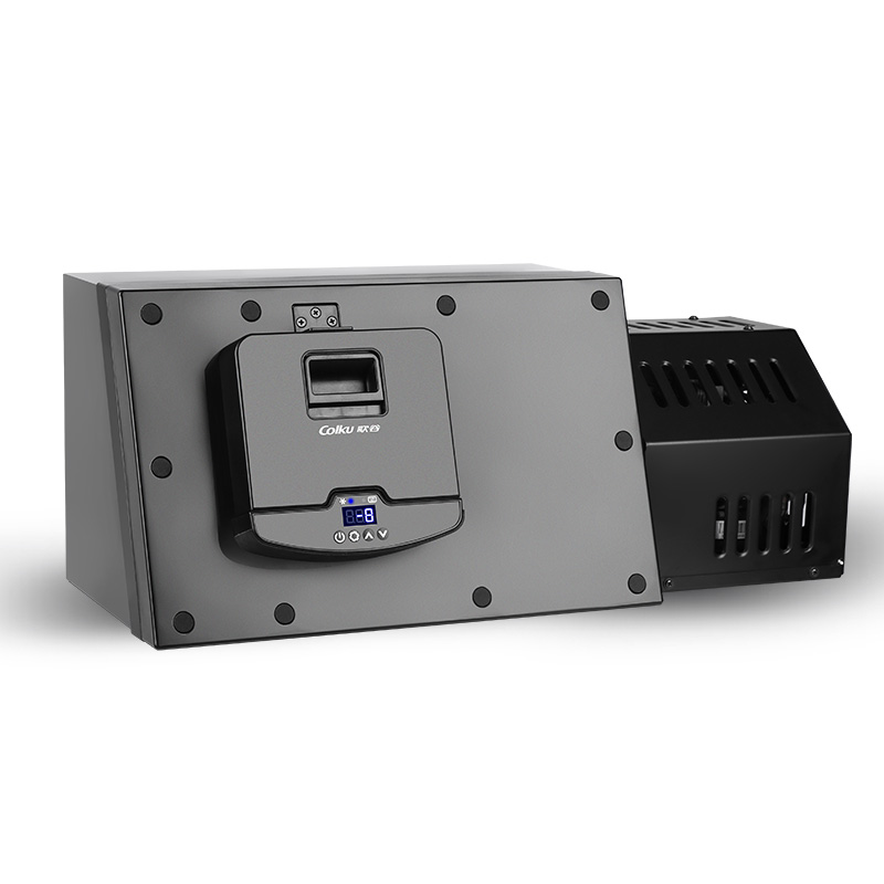 比亚迪汉专车改装冰箱