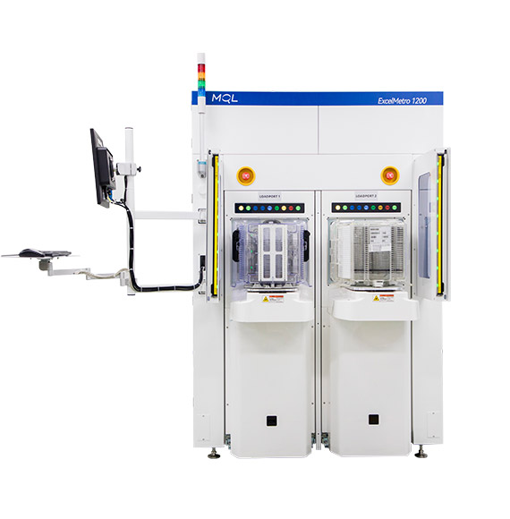 12寸全自动四探针方块电阻量测机台MQL EXCELMETRO-1200