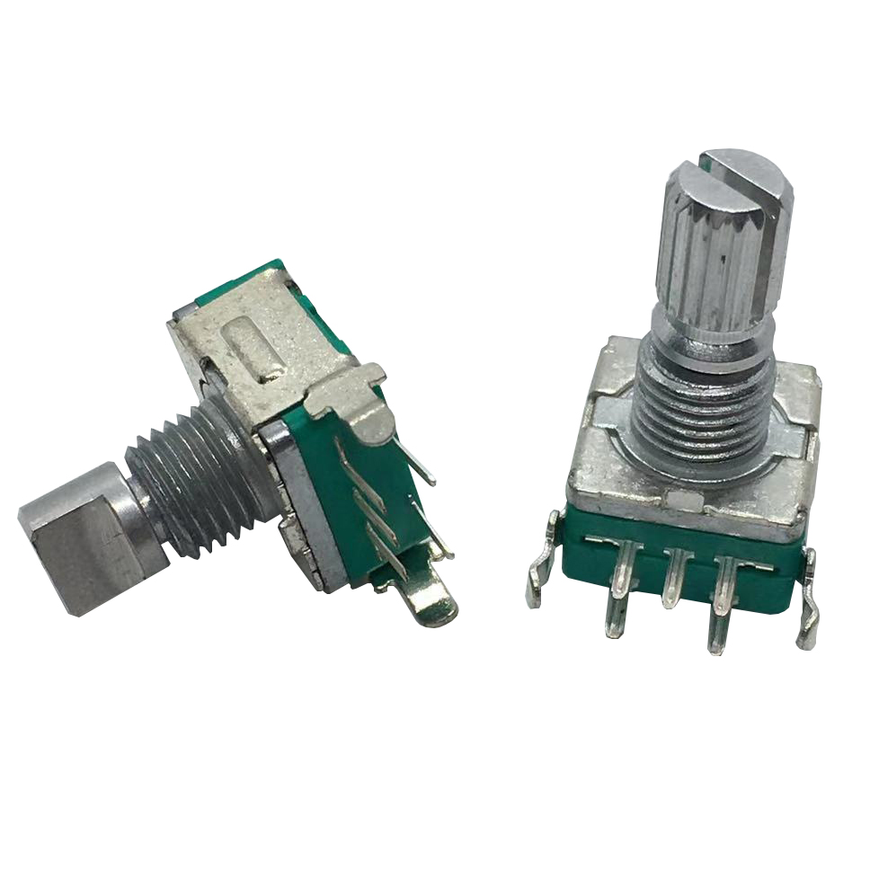 EC11J卧式带开关编码器
